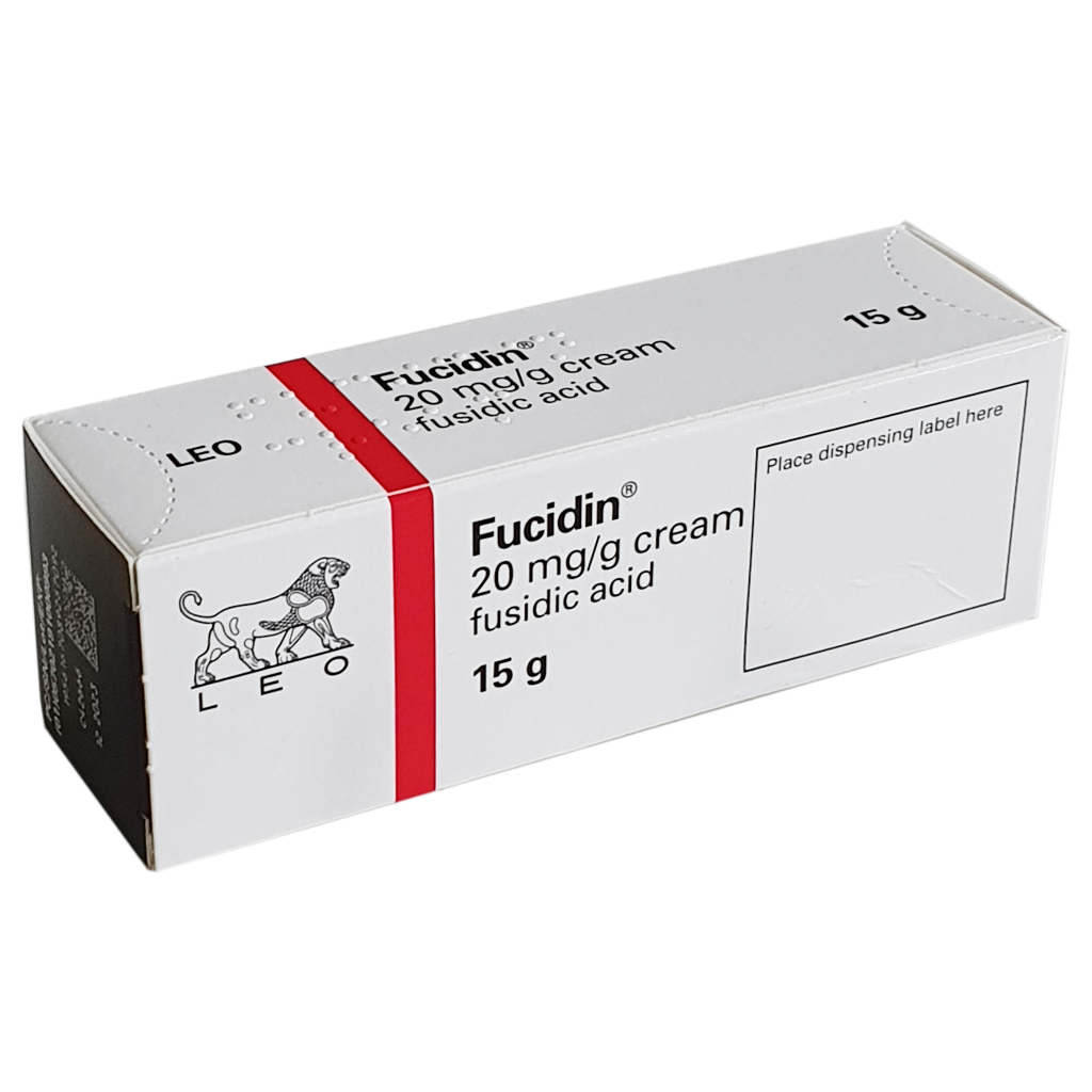 Fucidin cream - Eczema, Psoriasis and Dermatitis
