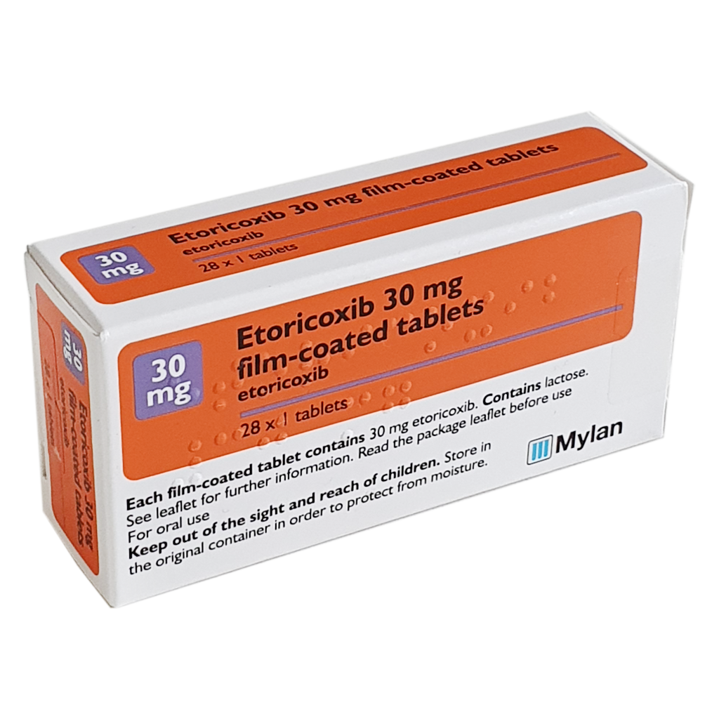 Etoricoxib Tablets - Joint and Muscle Pain