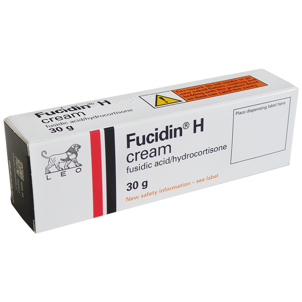 Fucidin H cream - Eczema, Psoriasis and Dermatitis
