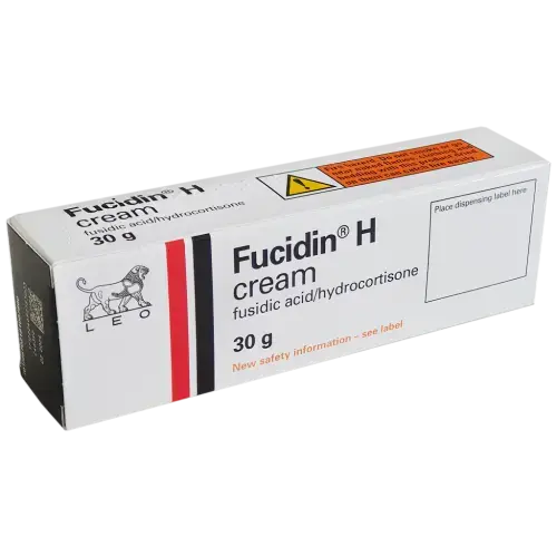 Fucidin H cream - Eczema, Psoriasis and Dermatitis