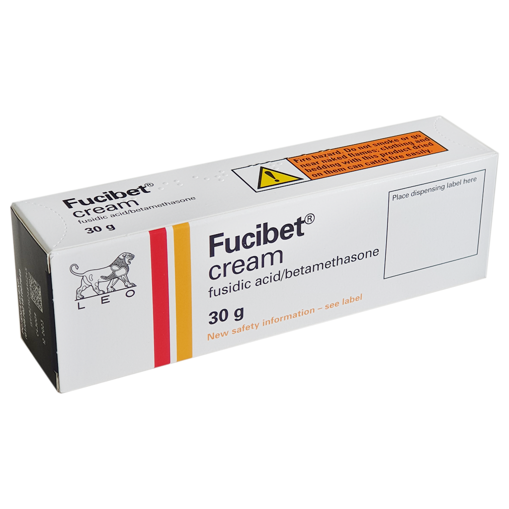 Fucibet Cream - Eczema, Psoriasis and Dermatitis