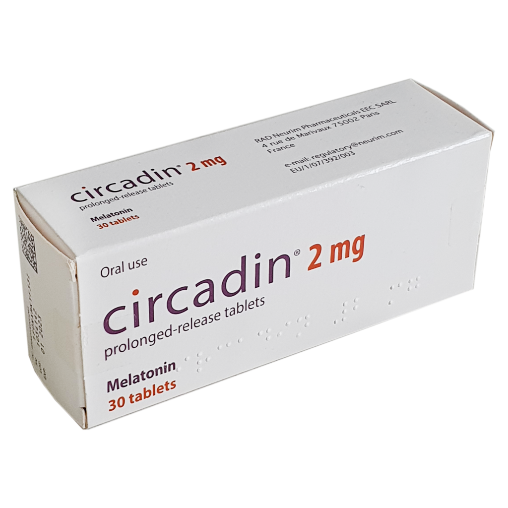 Circadin (Melatonin)  2mg Prolonged-Release Tablet - Jet Lag