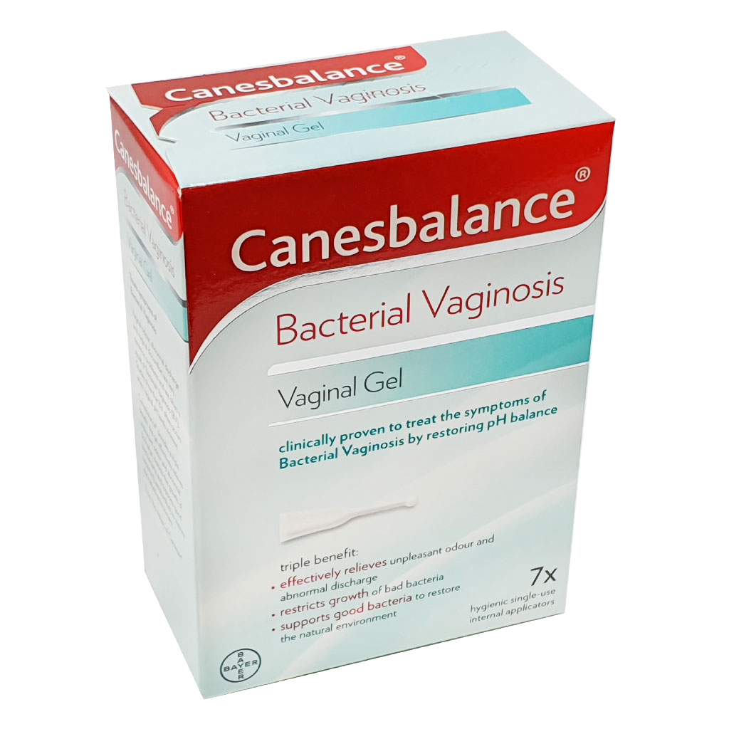 Canesten Canesbalance BV Gel 7 pack - Cystitis / Bladder Infection