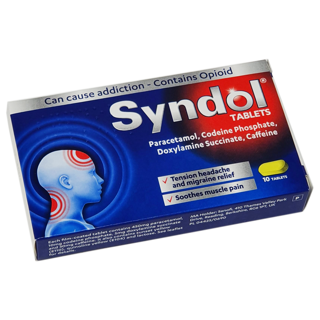 Syndol Tablets 10 pack - Pain Relief