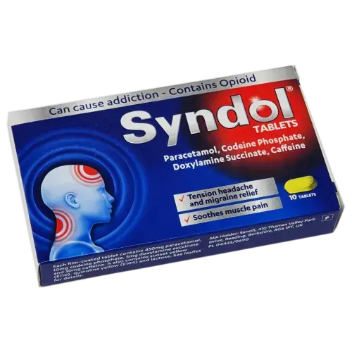 Syndol Tablets - 10 Tablets