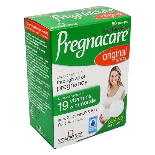 Pregnacare Original Tablets (Vitabiotics) - 90 Tablets