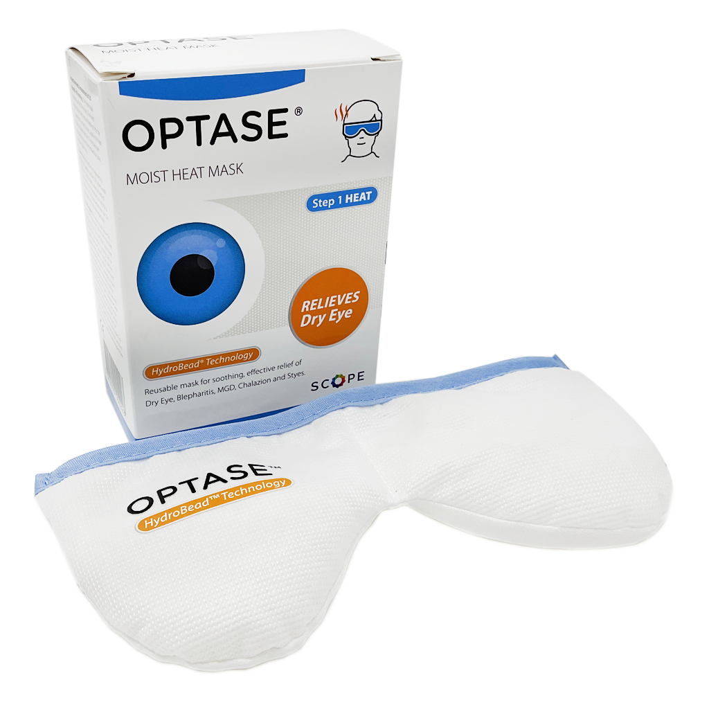 Optase Moist Heat Mask - Eye Care