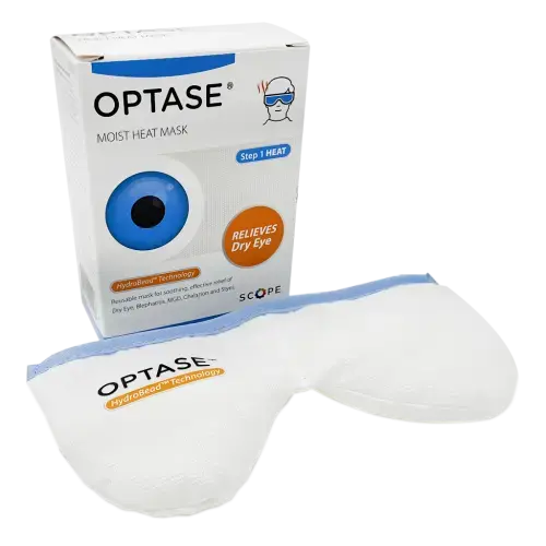Optase Moist Heat Mask - Travel