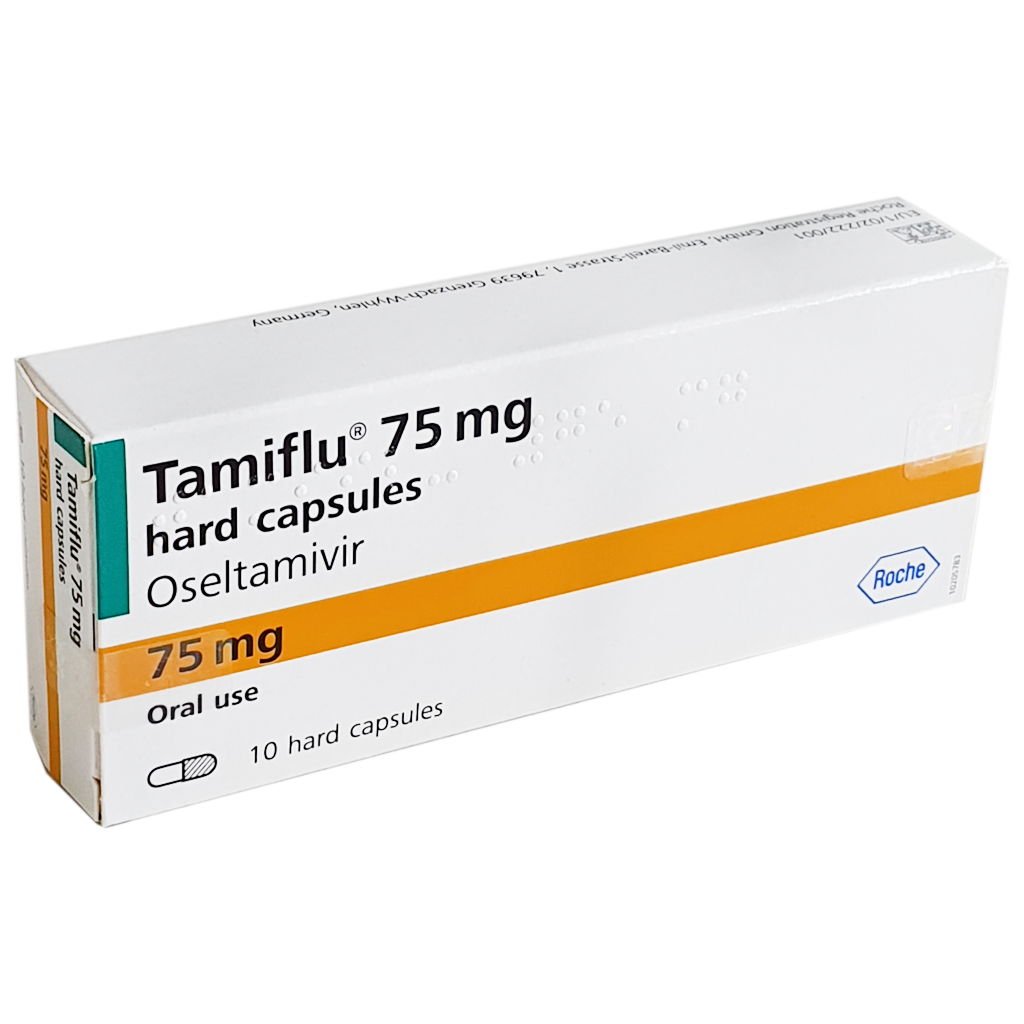 Tamiflu 75mg Capsules - Influenza (Flu)