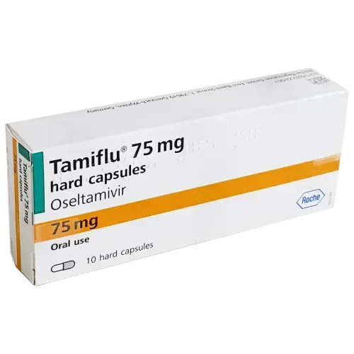 Tamiflu 75mg Capsules - Influenza (Flu)