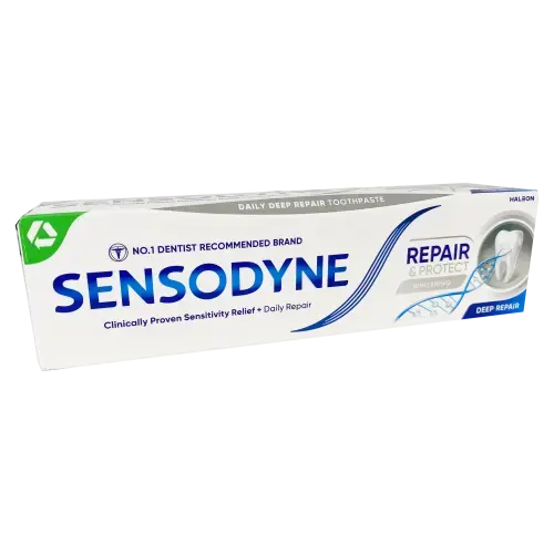 Sensodyne Whitening Repair & Protect Toothpaste 75ml - Dental Products