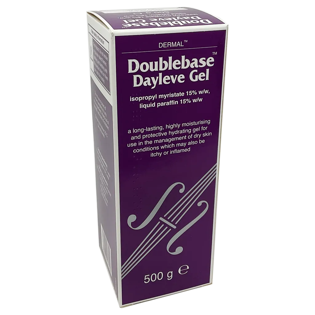 Doublebase Dayleve Gel 500g - Creams and Ointments