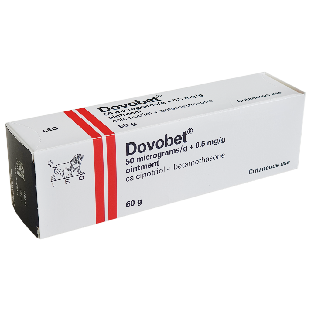 Dovobet Ointment (Calcipotriol/Betamethasone) - Eczema, Psoriasis and Dermatitis