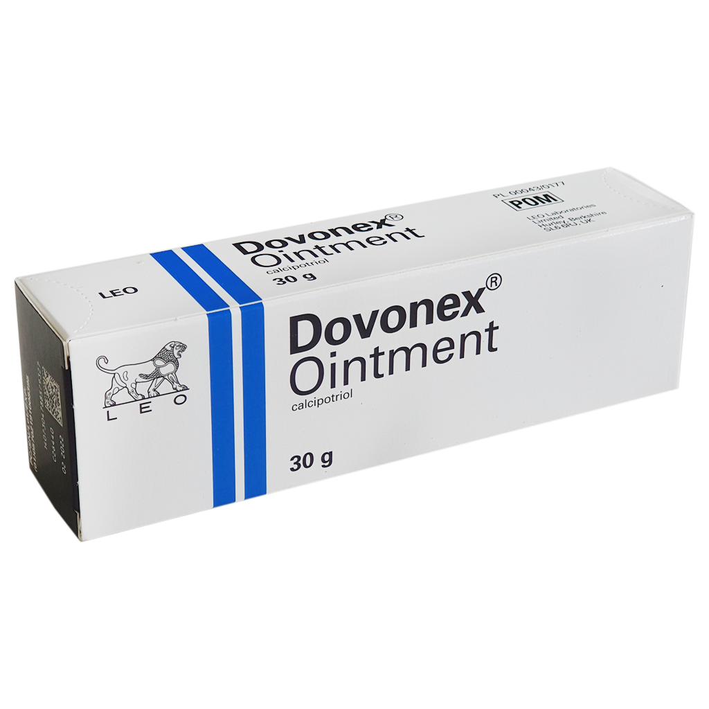 Dovonex Ointment (Calcipotriol) - Eczema, Psoriasis and Dermatitis