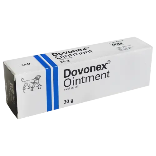 Dovonex Ointment (Calcipotriol) - Eczema, Psoriasis and Dermatitis