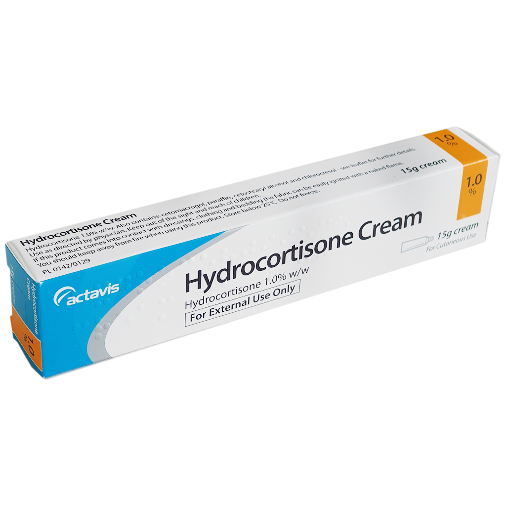 Hydrocortisone Cream 1.0% - Eczema, Psoriasis and Dermatitis