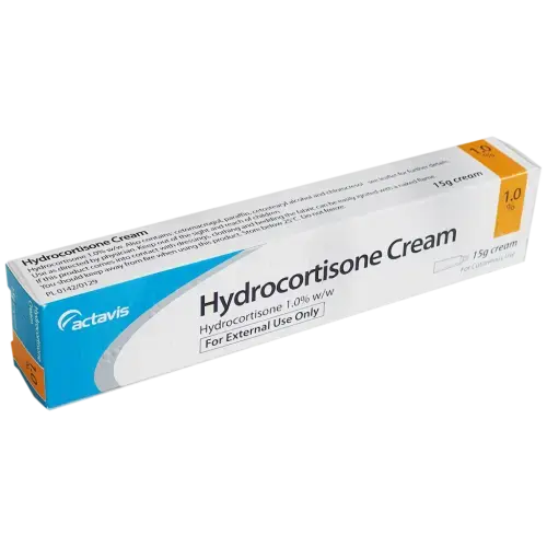 Hydrocortisone Cream 1.0%