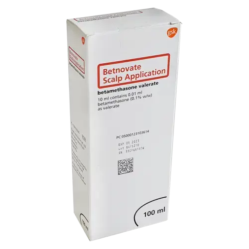 Betnovate Scalp Application (Betamethasone) - Eczema, Psoriasis and Dermatitis