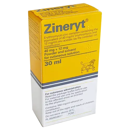 Zineryt Solution - Acne