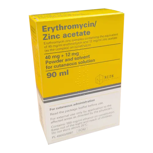 Zineryt Solution - Acne