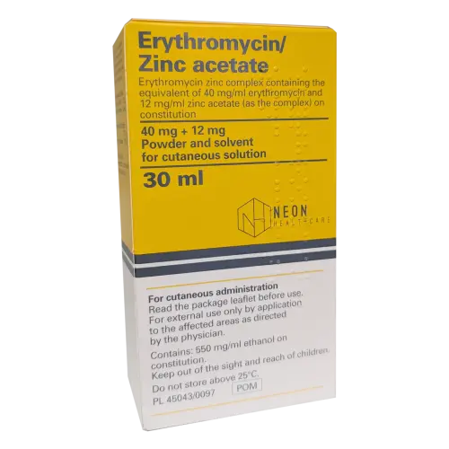 Zineryt Solution - Acne