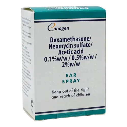 Dexamethasone generic ear infection otomize spray