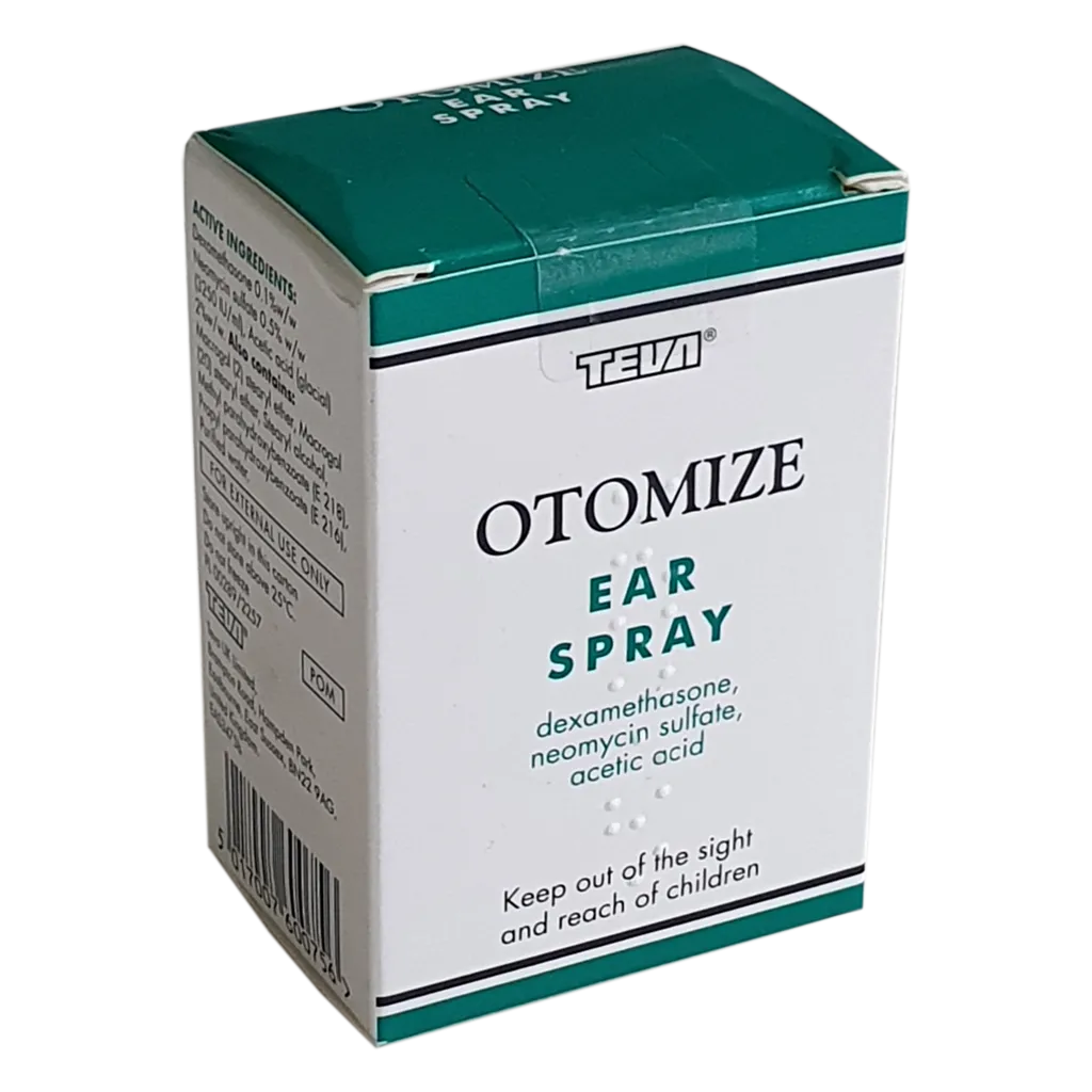 Otomize Ear Spray 5ml - Ears, Nose and Throat (ENT)