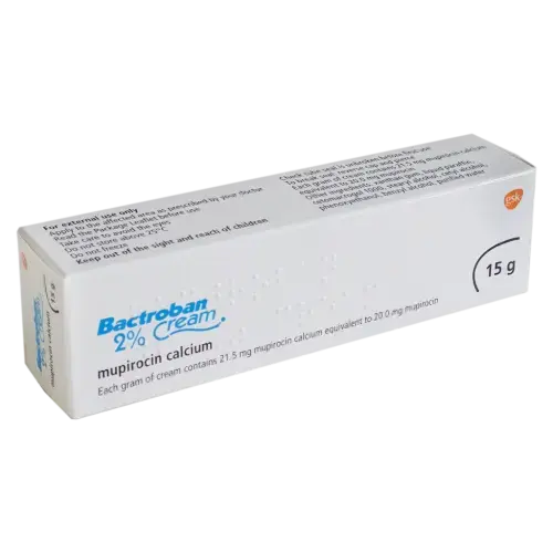 Bactroban 2% Cream - Eczema, Psoriasis and Dermatitis