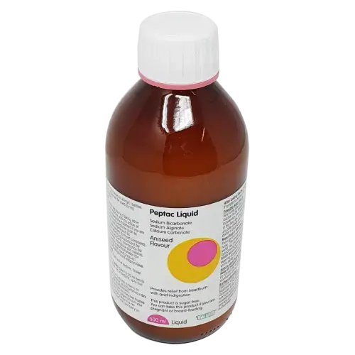 Peptac Liquid Aniseed 500ml - Indigestion