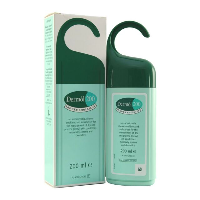 Dermol 200 Shower Emollient 200ml - Creams and Ointments