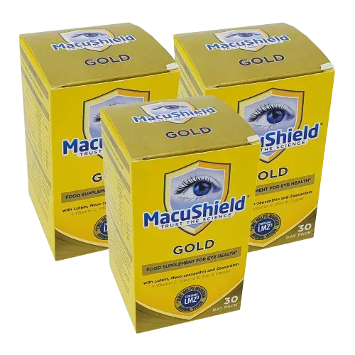 Bulk Pack Macushield Gold 30 Day Pack (90 Capsules) 3 Packs - Cold and Flu