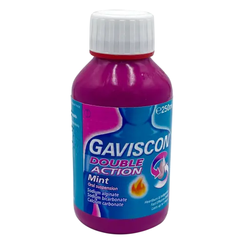 Gaviscon Double Action Liquid Mint 250ml - Indigestion