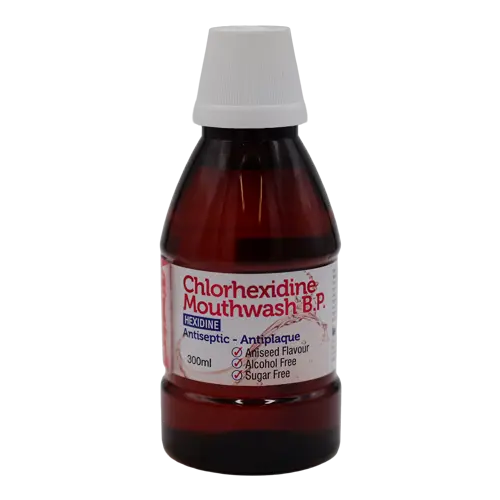 Corsodyl Mouthwash Original Alcohol Free 300ml - Dental Products