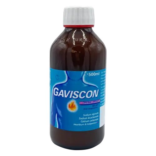 Gaviscon Liquid Aniseed 500ml - Indigestion