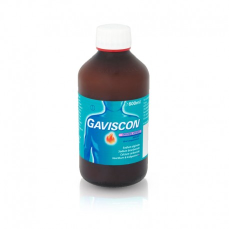 Gaviscon Liquid Aniseed 600ml - Indigestion