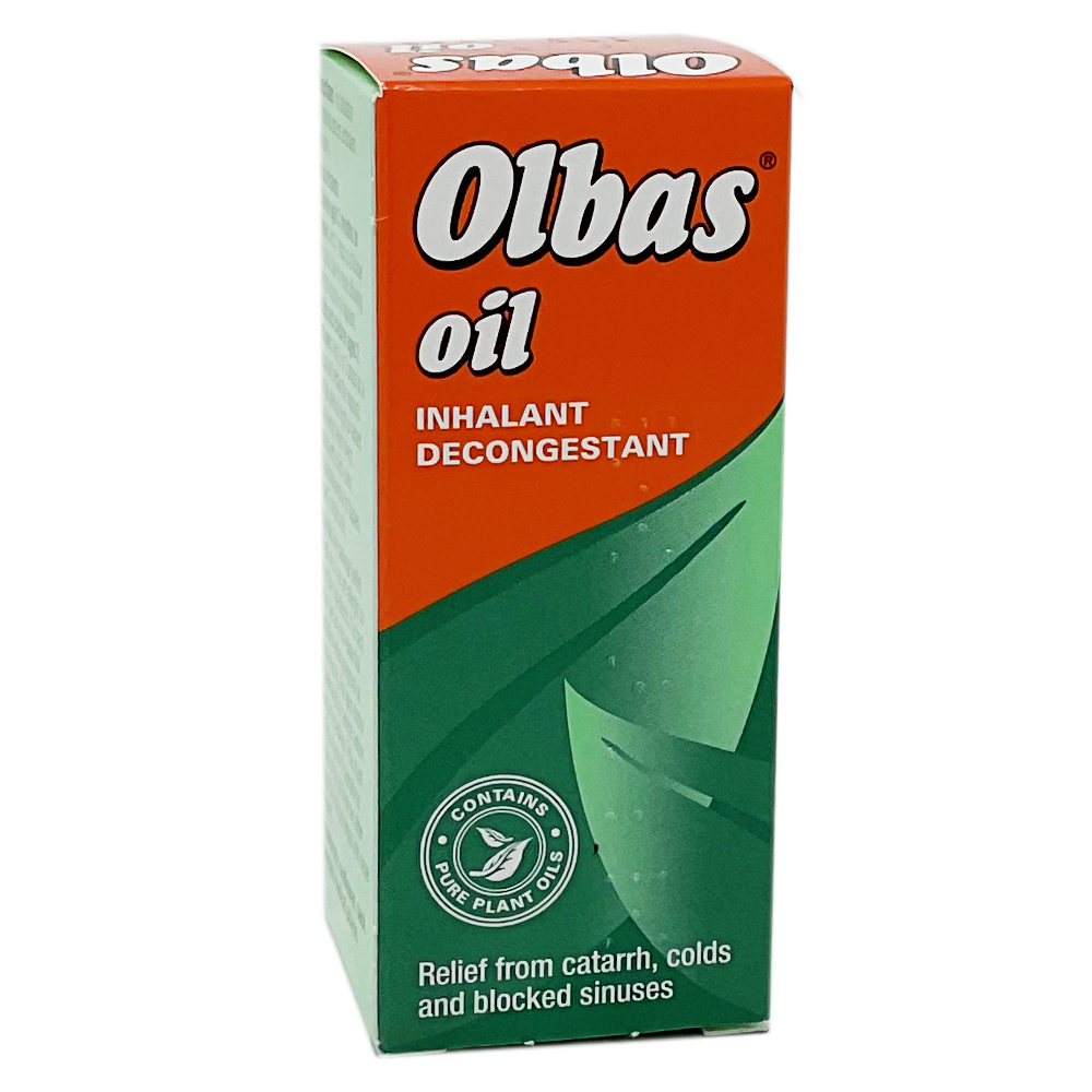 Olbas Oil 12ml - Vegan