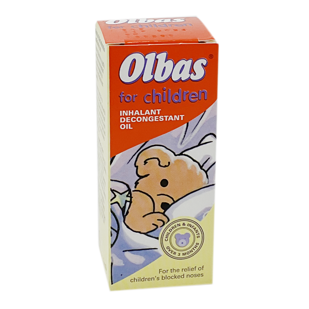 Olbas for Children 12ml - Cold and Flu