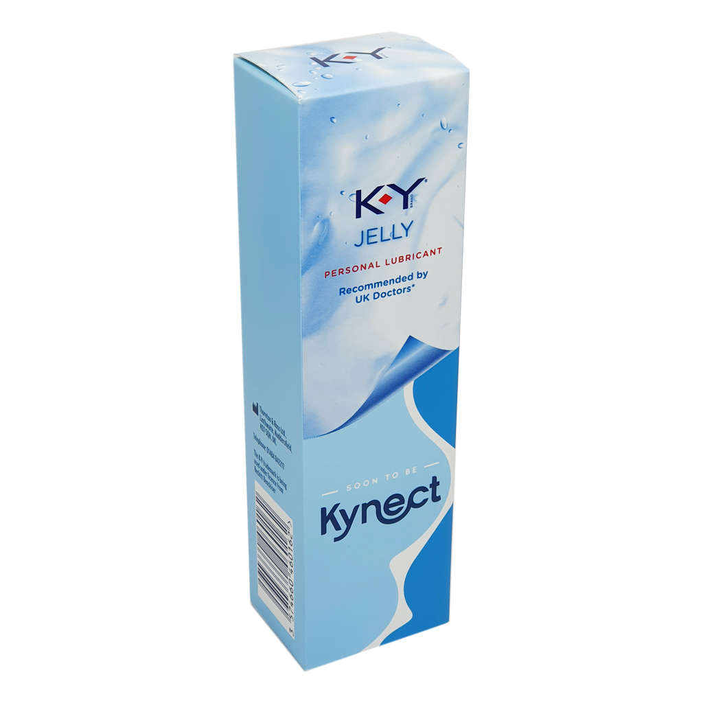 KY Jelly 75ml (Kynect) - Condoms and Sexual Health