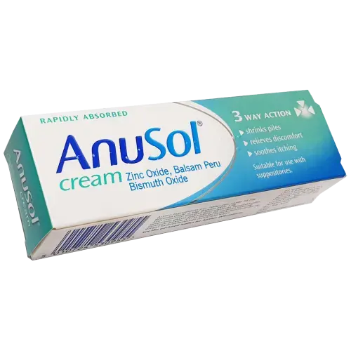 Anusol Cream 23g - Haemorrhoids and Piles