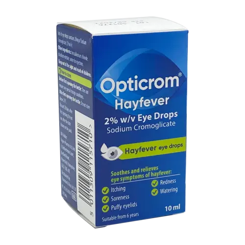Opticrom Eye Drops 10ml - Eye Care