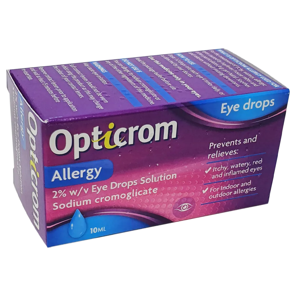 Opticrom Eye Drops 10ml - Eye Care