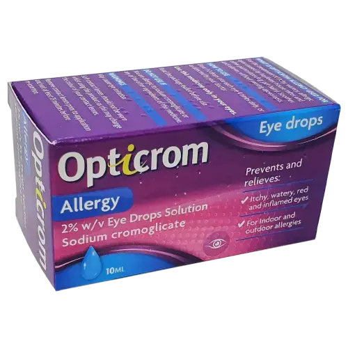 Opticrom Eye Drops 10ml - Eye Care