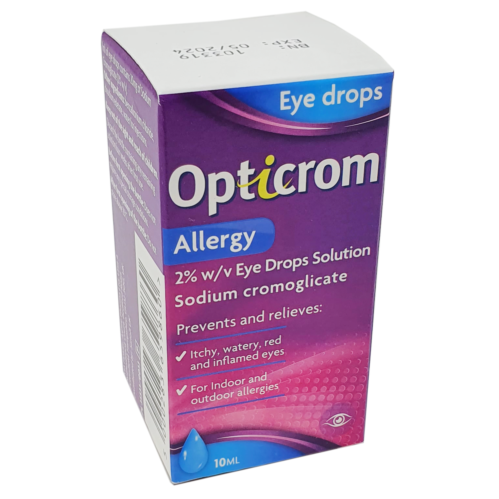 Opticrom Eye Drops 10ml - Skin Care
