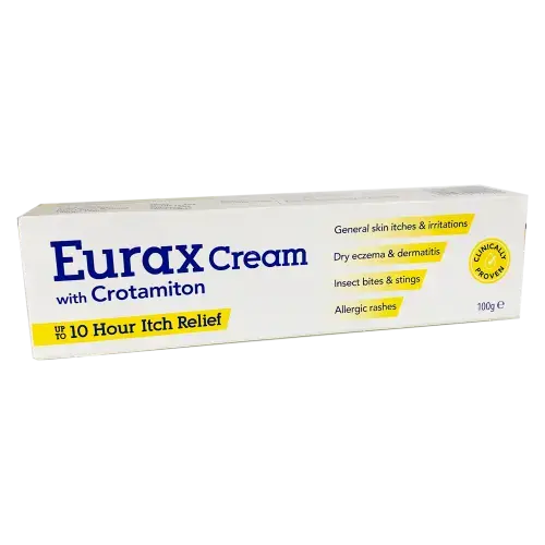 Eurax Cream 100G horizontal