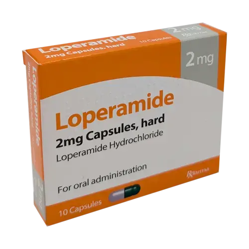 Loperamide 2Mg Capsules - 10 Capsules