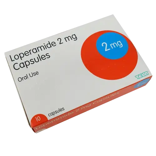 Loperamide 2Mg Capsules - 10 Capsules