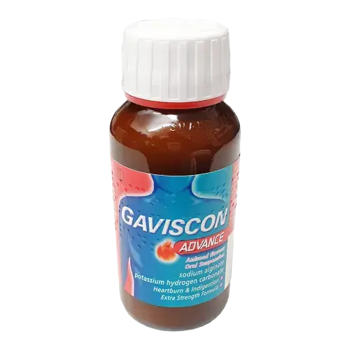 Gaviscon Advance Liquid Aniseed Flavour 150ml - Indigestion