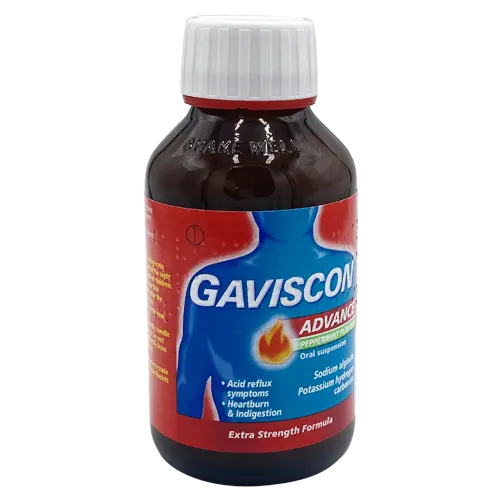 Gaviscon Advance Liquid Original Aniseed 500ml - Indigestion