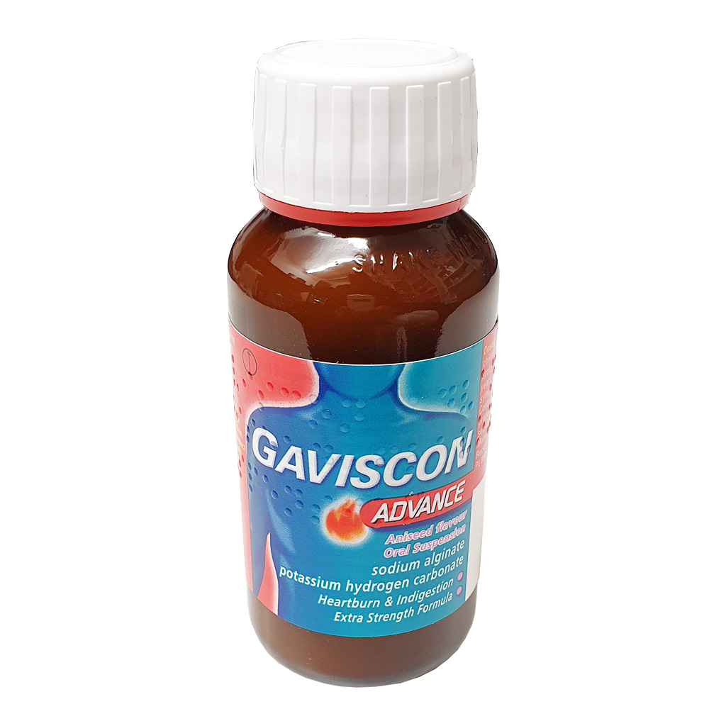 Gaviscon Advance Liquid Aniseed 600ml - Indigestion