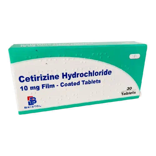 Bristol Cetirizine 10Mg Tablets - 30 Tablets